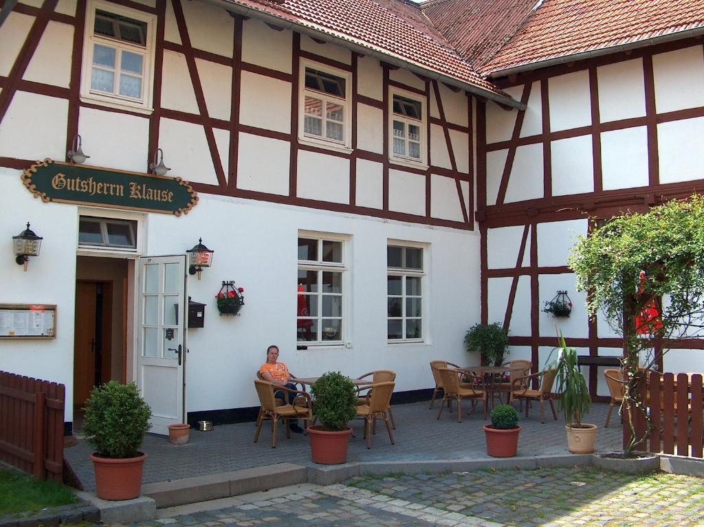 Landhotel & Restaurant Gutsherrn-Klause Dankerode  Kültér fotó