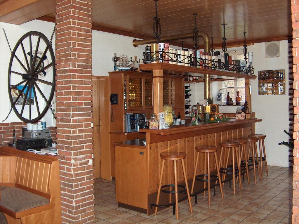 Landhotel & Restaurant Gutsherrn-Klause Dankerode  Kültér fotó
