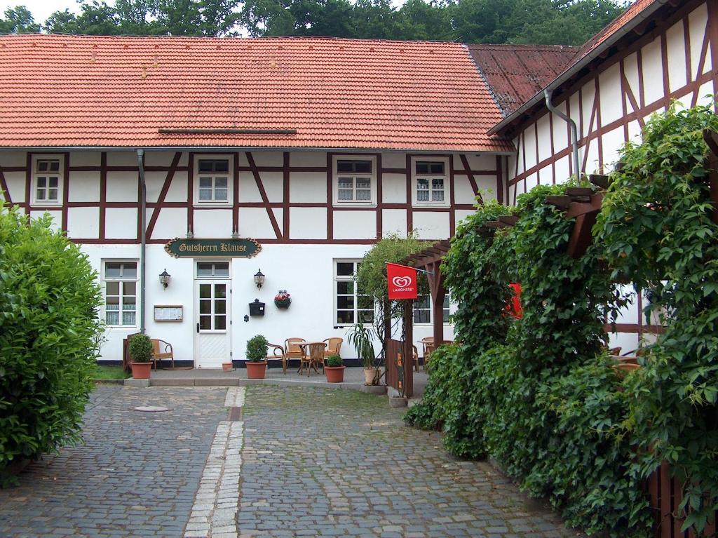 Landhotel & Restaurant Gutsherrn-Klause Dankerode  Kültér fotó