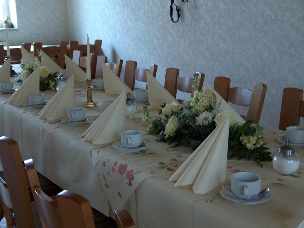 Landhotel & Restaurant Gutsherrn-Klause Dankerode  Kültér fotó